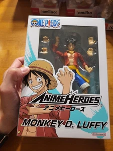 Figura de acción One Piece Anime Heroes MONKEY D. LUFFY Bandai Namco - Imagen 1 de 6