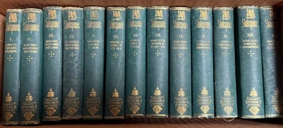 The Handy-Volume Shakespeare Vol's 1-13 by William Shakespeare (HC 1880) - Image 1 of 4