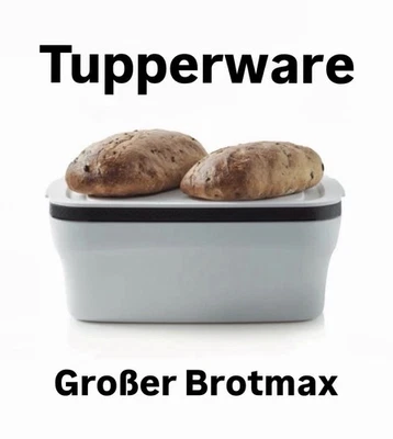 Tupperware BrotmaX 2 Brotkasten Bread Smart Condens Control NEU Tupper Brot - Bild 1 von 4
