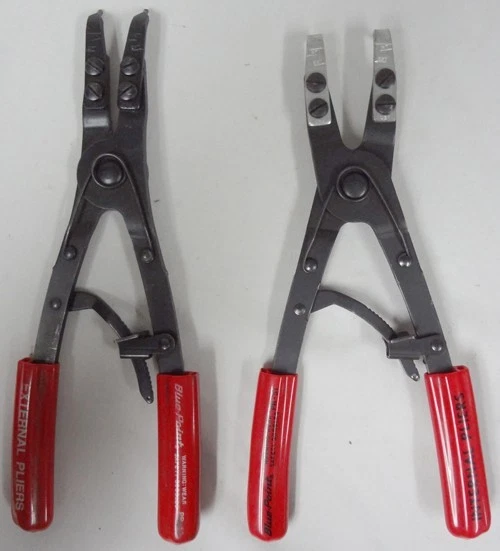 ¡Juego de alicates de punta reemplazables de dos piezas Blue Point modelo PR-50A! Foto 1 de 4