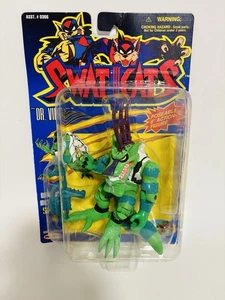 GLÄNZEND! NO SUN FADE! 1994 Swat Kats DR Viper Actionfigur Remco Hanna-Barbera - Bild 1 von 24