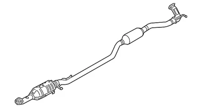 Tubo intermedio original Mitsubishi 1570B236 Foto 1 de 2