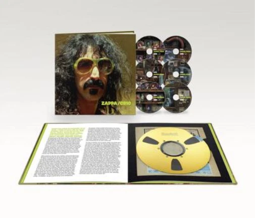 Frank Zappa Zappa/Erie (CD) Box Set (UK IMPORT) - Image 1 of 1