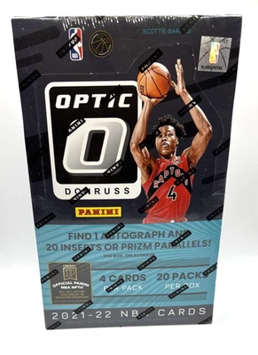 CAJA HOBBY ÓPTICA BALONCESTO DONRUSS 2021-22 Foto 1 de 2