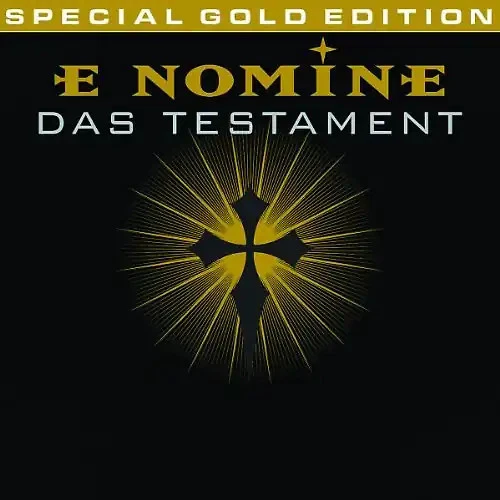 E Nomine - Das Testament-Ltd.Gold Edit - Bild 1 von 1