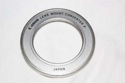 Genuine Canon Lens Mount Converter P  Original Canon Adapter - Image 1 of 2
