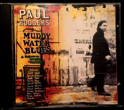 PAUL ROGERS CD MUDDY WATERS BLUES 1993 TRIBUTE TO MUDDY WATERS USA VICTORY MUSIC Foto 1 de 4