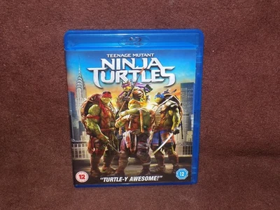 Teenage Mutant Ninja Turtles DVD (2015) Megan Fox, Liebesman (DIR) cert 12 - Image 1 of 2