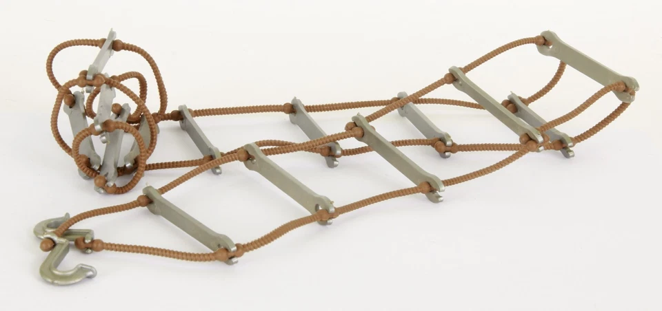 Escalera de cuerda torre de entrenamiento Action Man - EXCELENTE Foto 1 de 1