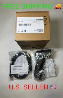 HONEYWELL 1960GHD-2USB-N 1D/2D BARCODE SCANNER W/USB CABLE (BRAND NEW) - Image 1 of 3