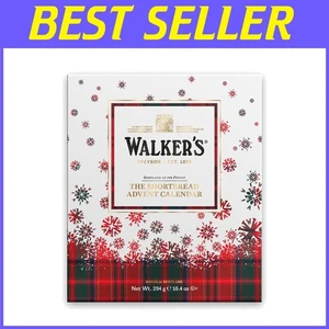 Walker's Mini Shortbread Fingers Christmas Calendar - Picture 1 of 11
