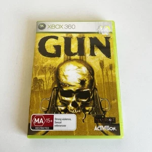 Gun Xbox 360 Game PAL Complete W/ Manual Neversoft Activision - Picture 1 of 6