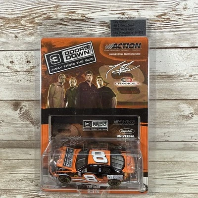 Hot Wheels NASCAR 1/64 Тони Стюарт No8 2003 3 двери вниз LE новый в упаковке - Изображение 1 из 4