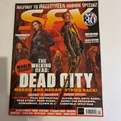 SFX Magazine 391   The Walking Dead: Dead City Horror Special May 2025 - Image 1 of 4