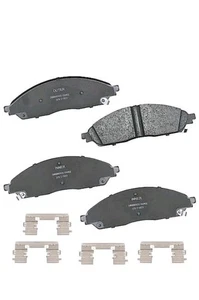 Carquest GNAD2402: Pacifica 20-24, Grand Cherokee 22-24 Ceramic Pads - Picture 1 of 2