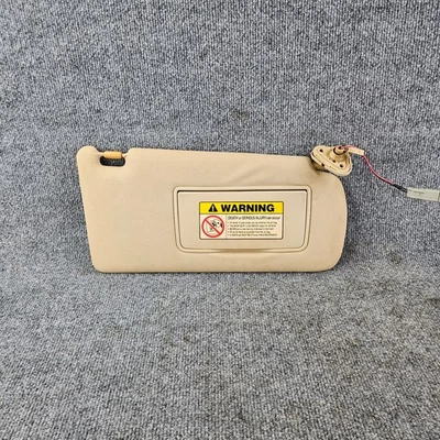 Acura TSX 2004-2008 pasajero lado derecho parasol parasol marrón fabricante de equipos originales usado Foto 1 de 4