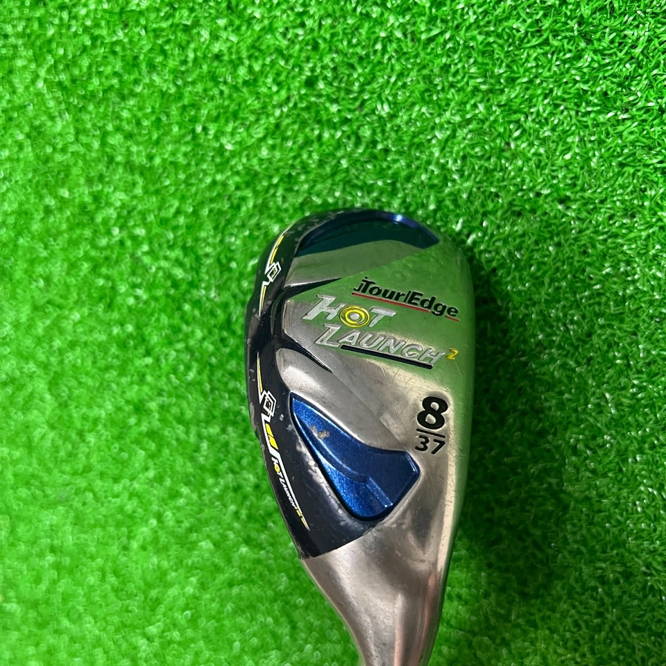 Hierro híbrido forjado Tour Edge Hot Launch 2 37° regular R Flex 60 grafito diestro Foto 1 de 4