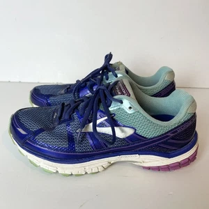 Brooks Women’s Vapor 4 Blue Mesh Trainers Size UK 6.5 - Picture 1 of 12