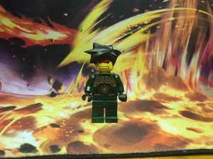 LEGO Exo Force Series RYO Pelo Negro Armadura Dorada Usado Raro Difícil de Encontrar - Imagen 1 de 3