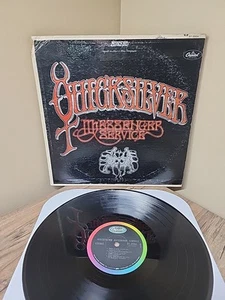 Quicksilver Messenger Service Self-Titled Vinyl 1968 First Press Jacksonville VG - Picture 1 of 7