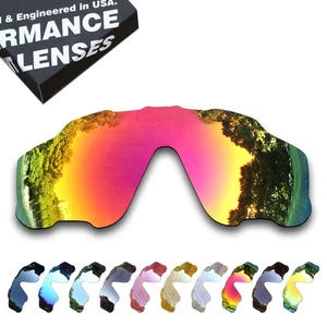 Lentes polarizadas de repuesto múltiple KEYTO para gafas de sol Oakley Jawbreaker OO9290 - Imagen 1 de 23