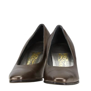 Salvatore Ferragamo Pumps High heels Size: 8 1/2C Women 【Used】 - Picture 1 of 11