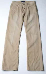 J & Company CM1072C2 Corduroy Jeans (34) KHAKI - Picture 1 of 2