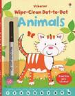 Wipe-Clean Dot-To-Dot Animals - Paperback By Katrina Fearn - Good