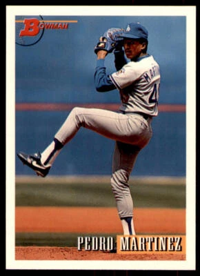 1993 Bowman #154 Pedro Martinez - Image 1 of 2