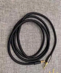 1pcs Black Philips SHB8850 SHB9850 Headset Upgrade Line Audiophile Audio Line - Picture 1 of 3