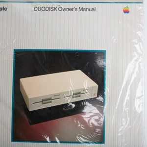 Ancien manuel du propriétaire APPLE DUODISK scellé - Photo 1/5