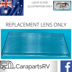 COROMAL ANNEX / SIDE WALL LIGHT REPLACEMENT OUTER LENS. LIGHT IS NOT INCLUDED - Picture 1 of 5