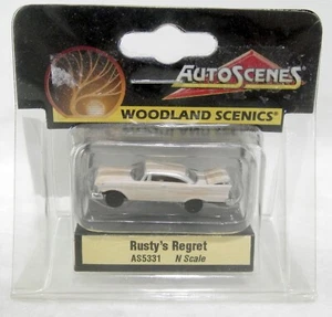 N Scale Rusty's Regret - Woodland Scenics AutoScenes #AS5331 - Picture 1 of 2