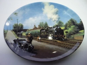Steam Locomotive Wall Plates (2 off) - Picture 1 of 5