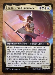 MTG Final Fantasy Commander, Yuna, Grand Summoner - Borderless - Picture 1 of 1