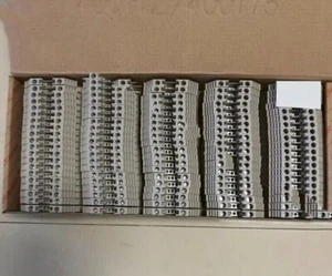 100PCS/BOX NEW Weidmuller Terminal WDU 4 1020100000 - Picture 1 of 2