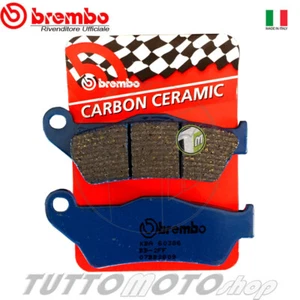 Pastiglie BMW R 1200 GS 2004-2012 R1200 Kit Posteriori Carbon Ceramic BREMBO - Foto 1 di 5