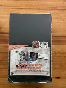 1991 NHL PROSET Pro Set Sealed Box 36 Packs Hockey Cards NEW - Picture 1 of 5