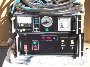 LEYBOLD HERAEUS BAKEOUT CONTROL 86 19 15 und LH Power Control Unit 86 19 00 - Bild 1 von 7