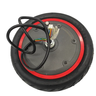 Xiaomi M365 Pro Pro 2 Motor Schwarz Rot - Bild 1 von 4