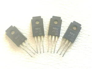 4 Pieces 2SJ135 Original New Nec PNP MOSFET FREE US Shipping - Picture 1 of 1