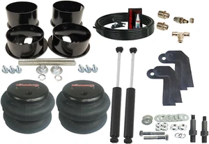 3/8" Front Air Ride Suspension Bag Bracket & Shock Kit For 1982-88 GM G-Body Car - Picture 1 of 24