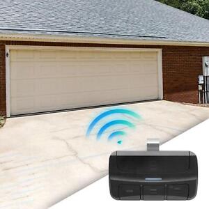 Gate Garage Door Remote Control Portable Safe Easy to Set up Car Accessories
