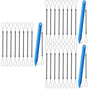 24 Pcs Elastic Lanyard For Pen Anti-lost Ropes Hanging Ropes Replacement Ropes - Zdjęcie 1 z 12