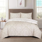 Prime Linens Duvet Cover Set 4 Pcs Polyester-Cotton Quilt Cover Bedding Set With