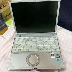 Panasonic Let's Note CF-R7 Intel Centrino Silver Rare Junk - Afbeelding 1 van 6