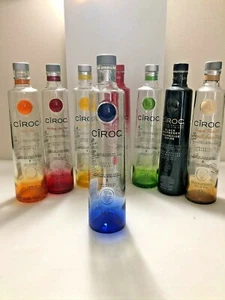 750ml Empty Ciroc Bottle - Original - Blue - Bild 1 von 1