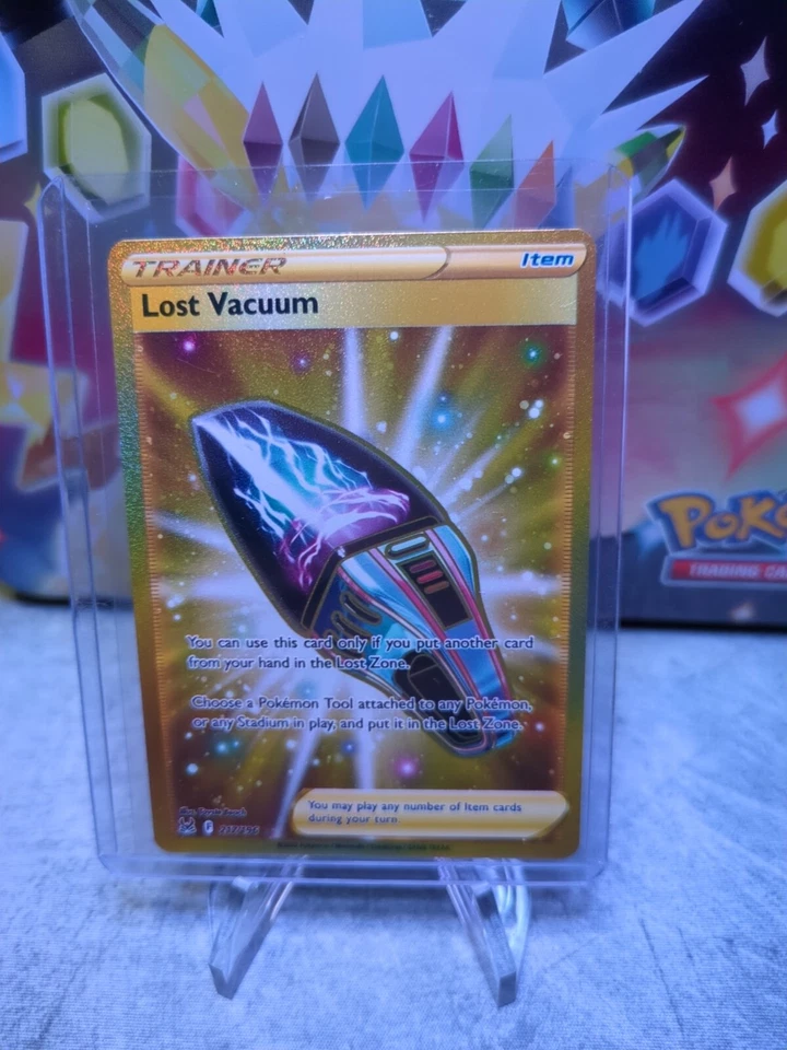 Lost Vacuum 217/196 Lost Origin Secret Rare Holo Pokemon Card - Image 1 of 2