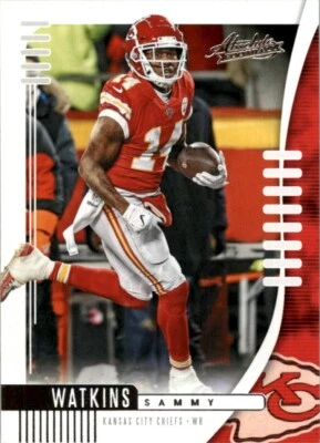 2019 Panini Absolute Sammy Watkins #39 - Image 1 of 2