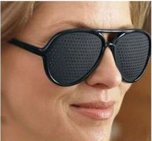 Vision Spectacles Eyesight Improve Pinhole Glasses (Kanta Terapi) - Picture 1 of 4